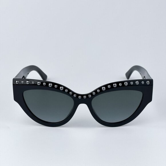 Jimmy Choo Women Black Grey Gradient Cat Eye BRAND NEW Sunglasses SONJA/G/S 0807 main image 8